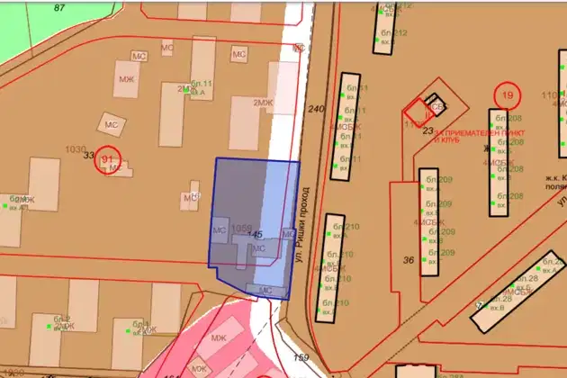 Plot in Sofia, Krasna Polyana 2