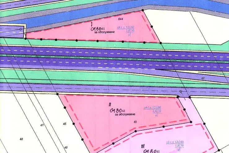 Plot in Vidin, Promishlena Zona - Zapad