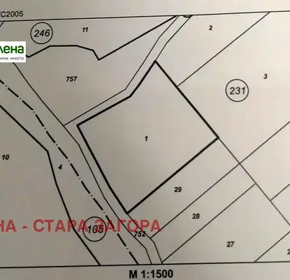 Photo 3 — Plot in Stara Zagora, Jeleznik - Centyr