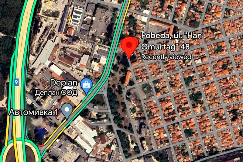Plot in Burgas, Pobeda
