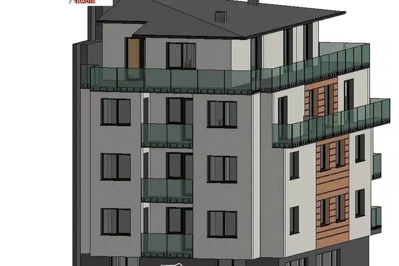 4-bedroom apartment in Stara Zagora, Centyr
