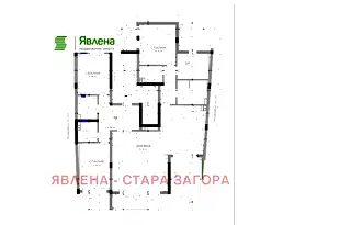 Многостаен апартамент в Стара Загора, Център