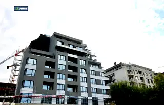 Многостаен апартамент в София, Кръстова вада