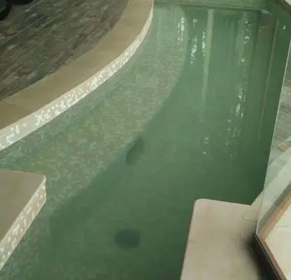 Снимка 4 — Двустаен апартамент в к.к. Пампорово с басейн и паркинг