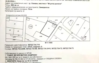 Къща в Плевен, м-т Мъртва долина