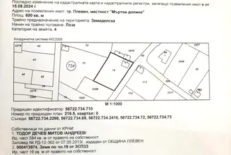 Къща в Плевен, м-т Мъртва долина