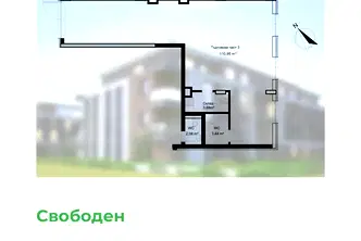 Магазин в София, Малинова долина