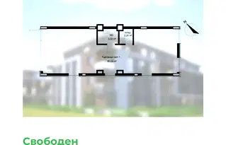 Магазин в София, Малинова долина