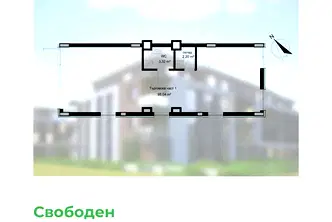 Магазин в София, Малинова долина