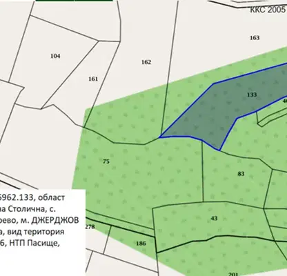 Снимка 2 — Парцел в с. Бистрица