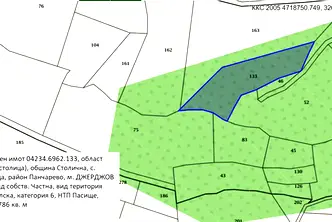 Парцел в с. Бистрица