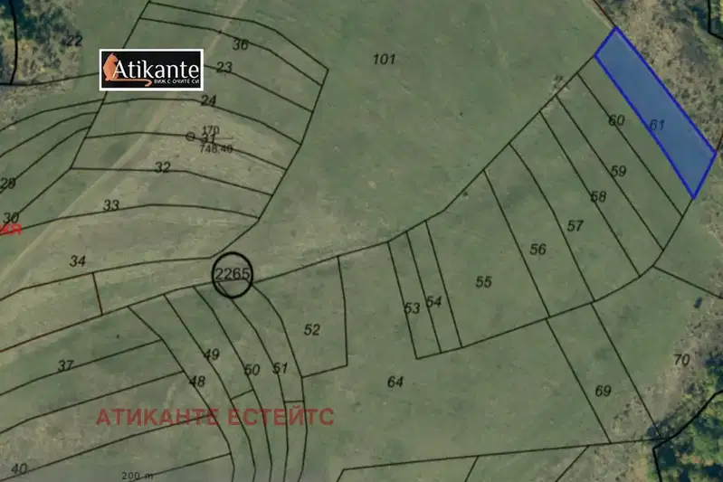 Парцел в Банкя