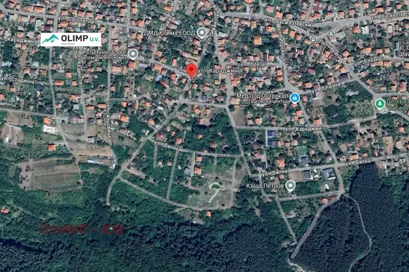 Парцел в с. Лозен