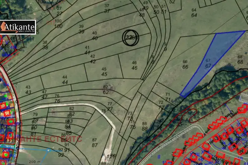 Plot in Bankya