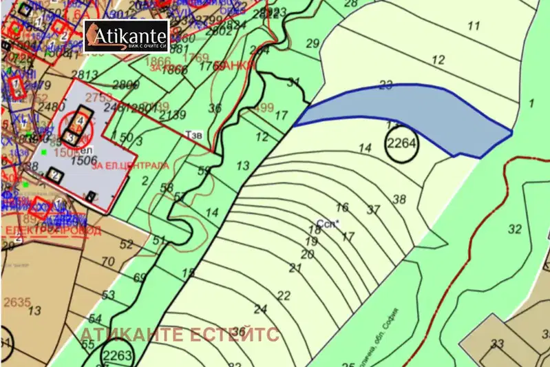 Парцел в Банкя