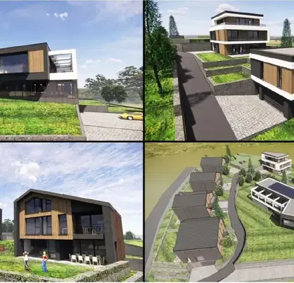 Photo 3 — Plot in Pancharevo