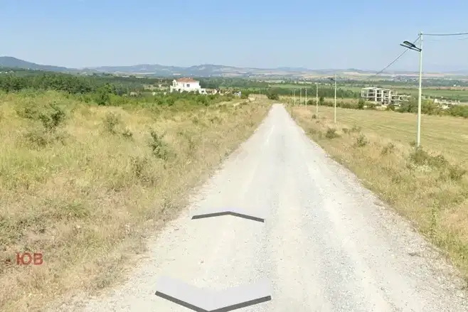 Парцел в София, Горна баня