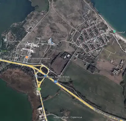 Снимка 2 — Парцел в Бургас, Крайморие