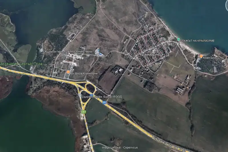 Plot in Burgas, Kraimorie