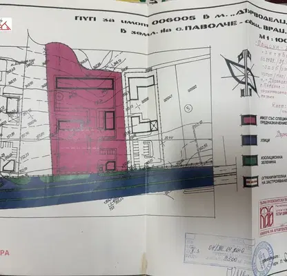 Photo 5 — Plot in Vraca, Promishlena Zona - Iztok