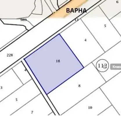 Снимка 2 — Парцел в Търговище, Вилна зона