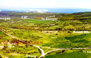 Парцел в Бургас, с. Росен