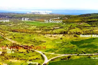 Парцел в Бургас, с. Росен