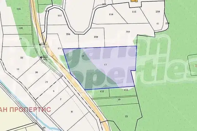 Plot in Oblast Dobrich, Obrochishte