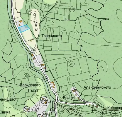 Снимка 2 — Парцел в Габрово, с. Боазът