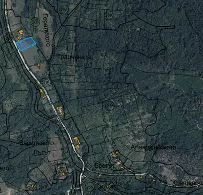 Снимка 4 — Парцел в Габрово, с. Боазът