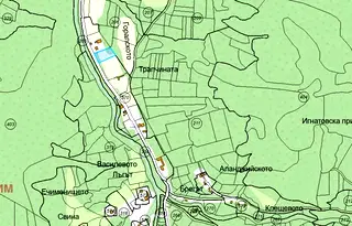 Парцел в Габрово, с. Боазът