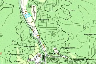 Парцел в Габрово, с. Боазът