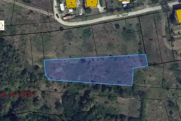 Plot in Oblast Varna, Gorica