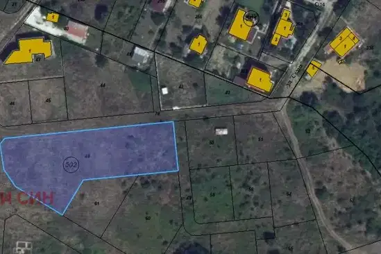 Plot in Oblast Varna, Gorica