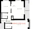 Снимка 4 — Тристаен апартамент в София, Център