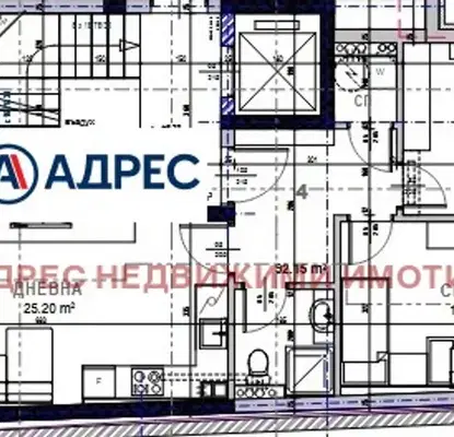 Снимка 2 — Тристаен апартамент в Стара Загора, Казански - изток