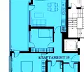 Снимка 2 — Тристаен апартамент в София, Кръстова вада