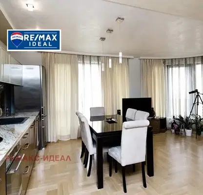 Снимка 4 — Тристаен апартамент с морска панорама в м-т Горна Трака, Варна