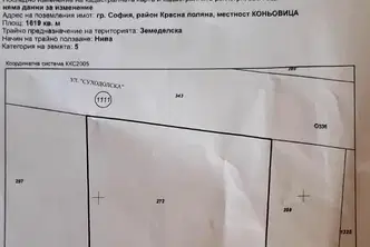 Парцел в София, Красна поляна 1
