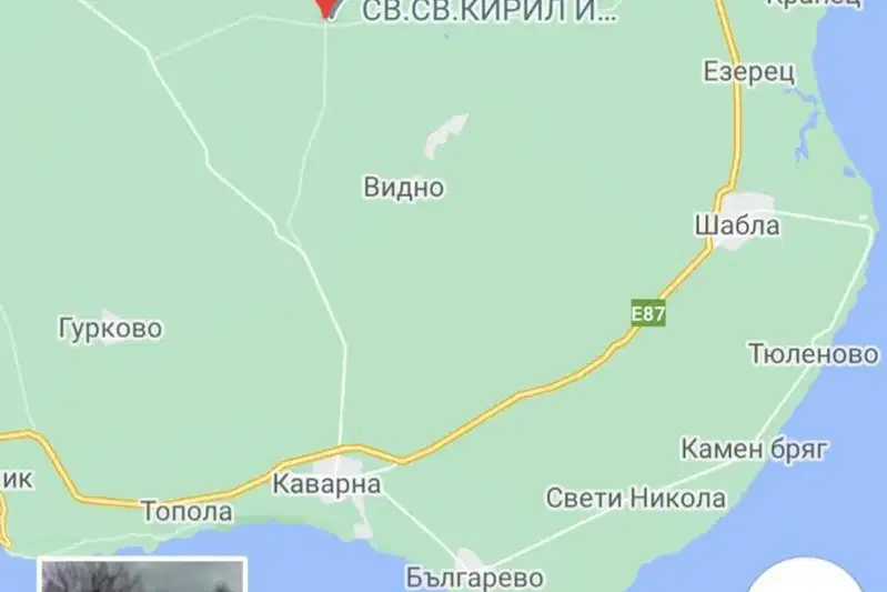 Парцел в Добрич, с. Белгун