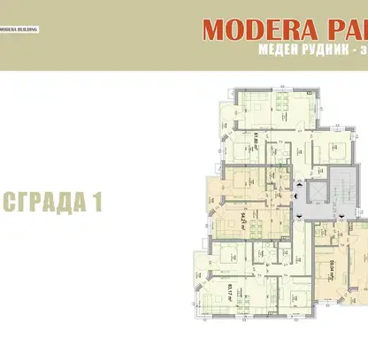 Снимка 4 — Двустаен апартамент в Бургас, Меден рудник - зона Д