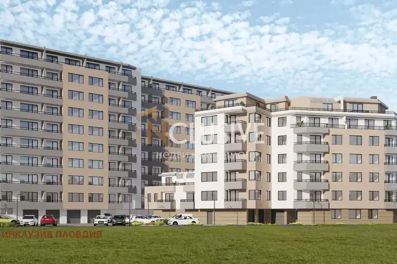 2-bedroom apartment in Plovdiv, Trakiya