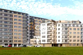 Двустаен апартамент в Пловдив, Тракия