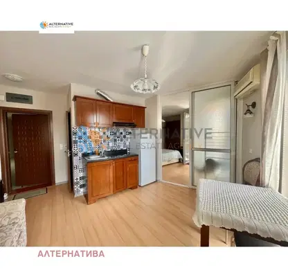 Снимка 3 — Двустаен апартамент в Бургас, к.к. Слънчев бряг