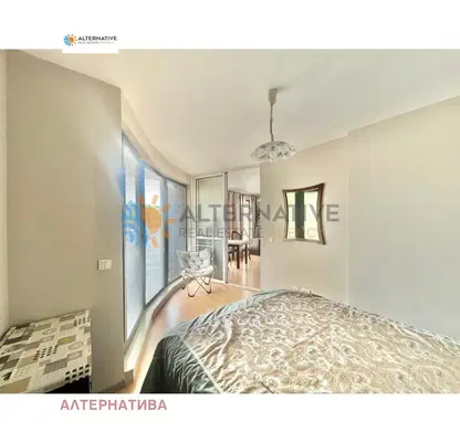 Снимка 5 — Двустаен апартамент в Бургас, к.к. Слънчев бряг