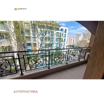 Снимка 2 — Двустаен апартамент в Бургас, к.к. Слънчев бряг