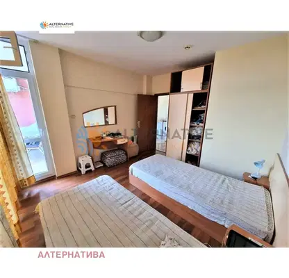 Снимка 4 — Двустаен апартамент в Слънчев бряг с асансьор и паркинг