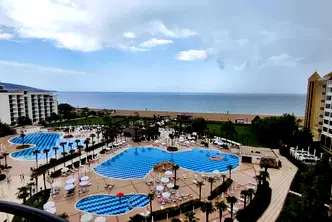 Двустаен апартамент в Бургас, к.к. Слънчев бряг