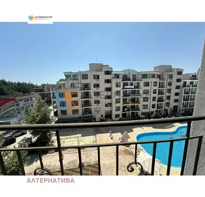 Снимка 4 — Двустаен апартамент в Бургас, к.к. Слънчев бряг