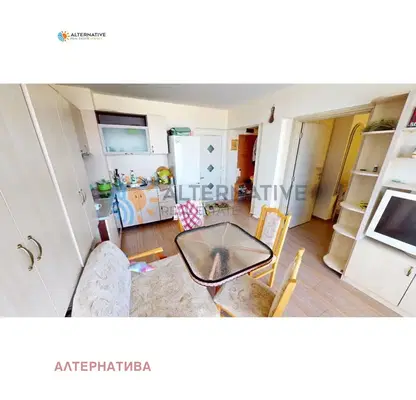 Снимка 3 — Двустаен апартамент в Бургас, с. Кошарица